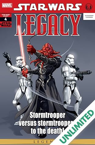 Star Wars: Legacy (2006-2010) #4